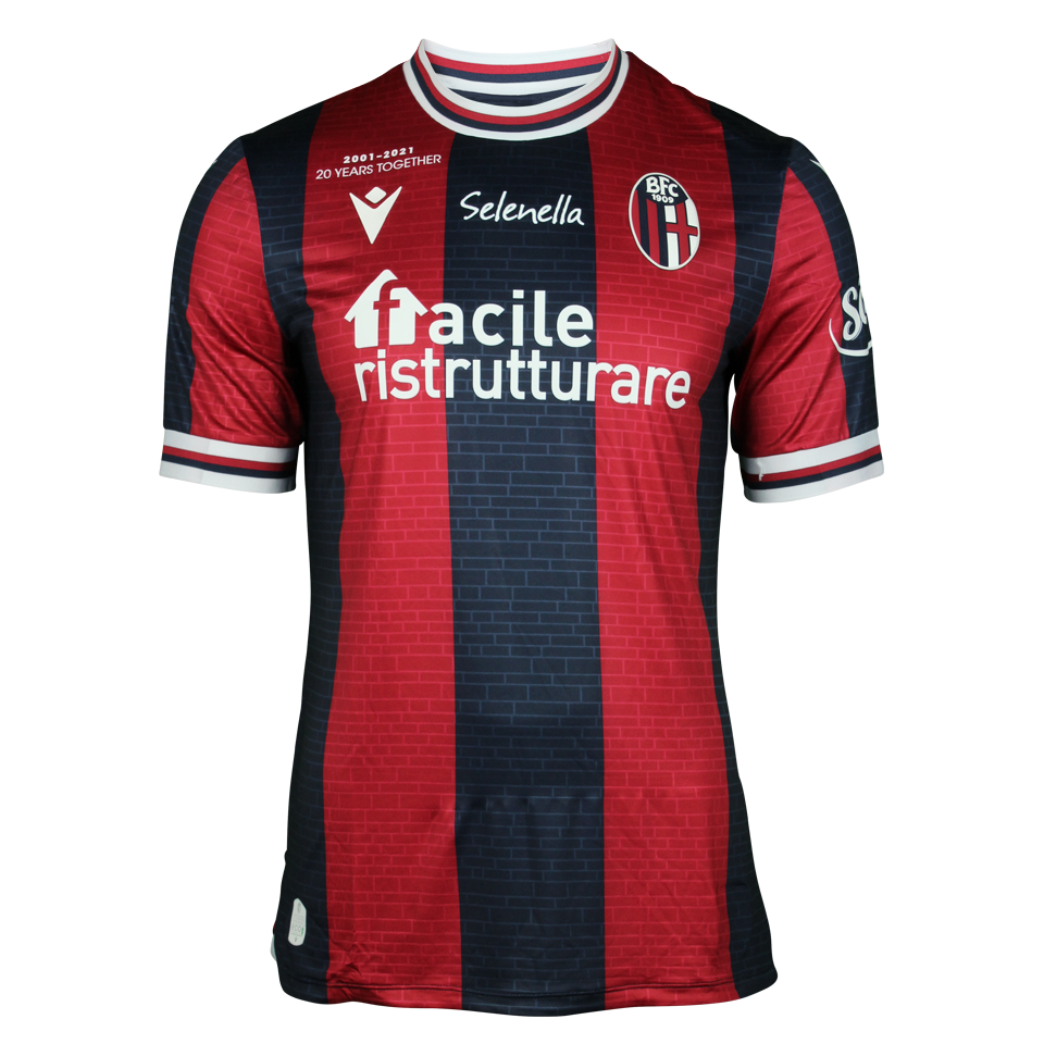 Bologna Fc 1909-Trikot von Sydney van Hooijdonk