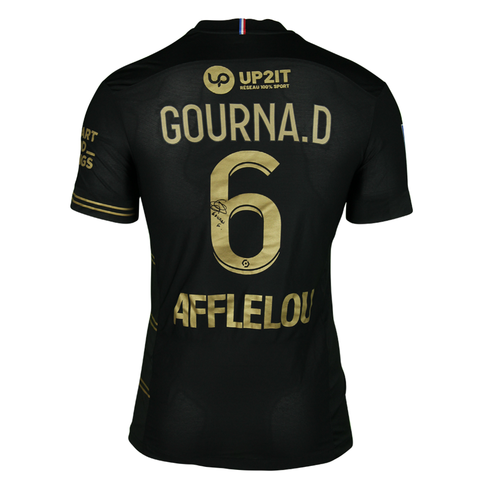 来自AS Saint-Étienne的Lucas Gourna Douath球衣