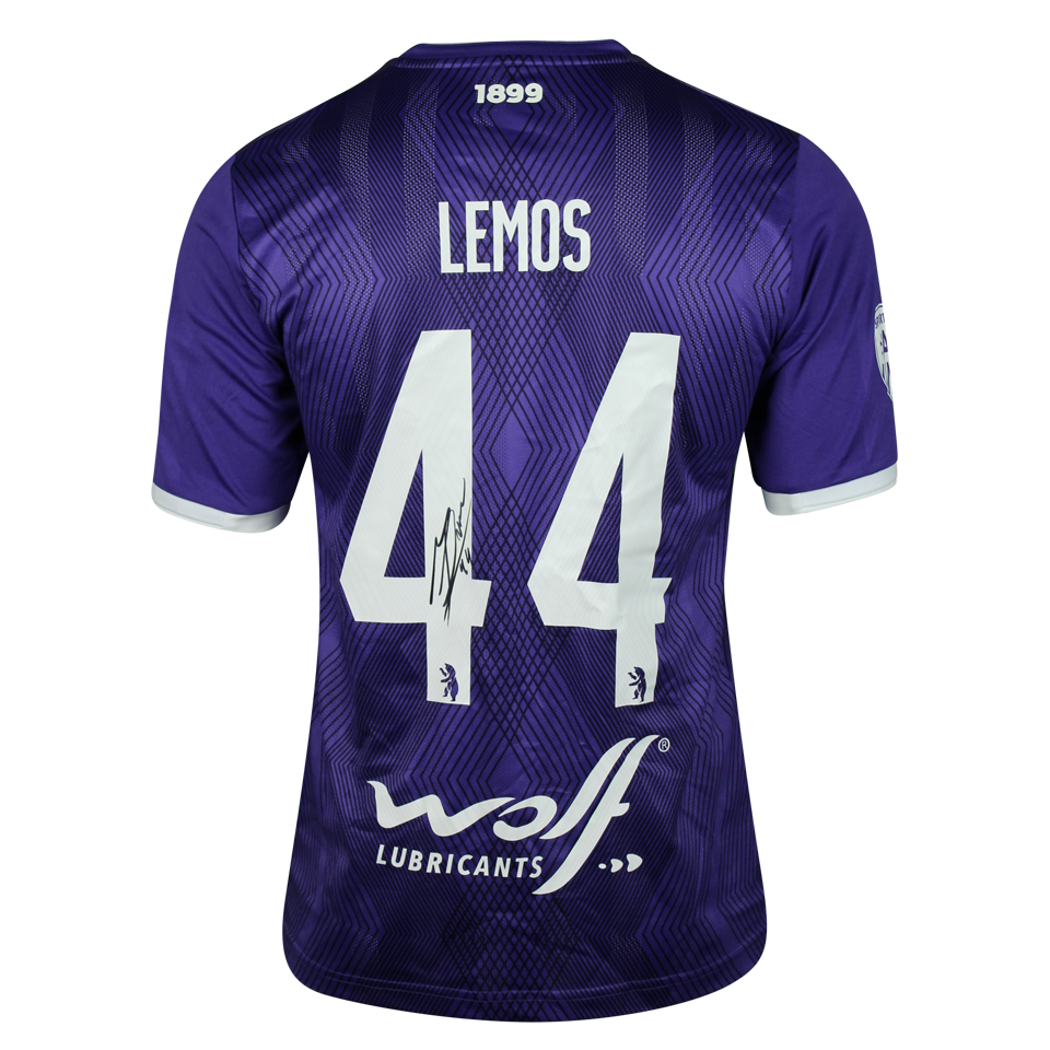 Mauricio Lemos  K. Beerschot V.A. のシャツ