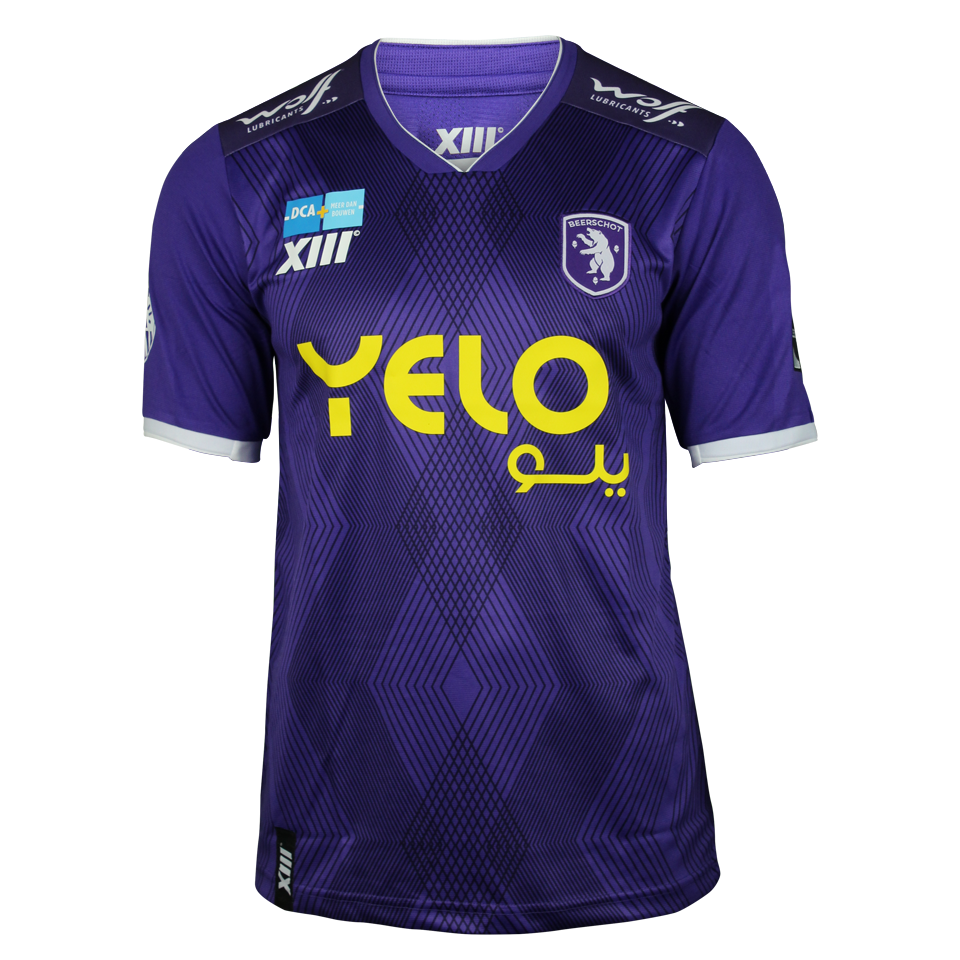 Mauricio Lemos  K. Beerschot V.A. のシャツ