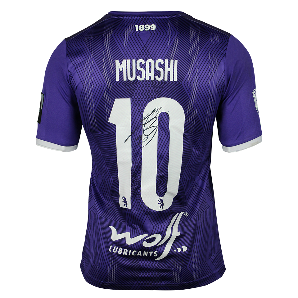 Maillot de Musashi Suzuki (K. Beerschot V.A.)