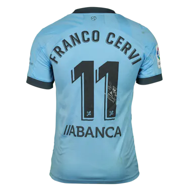 Franco Cervi Celta shirt