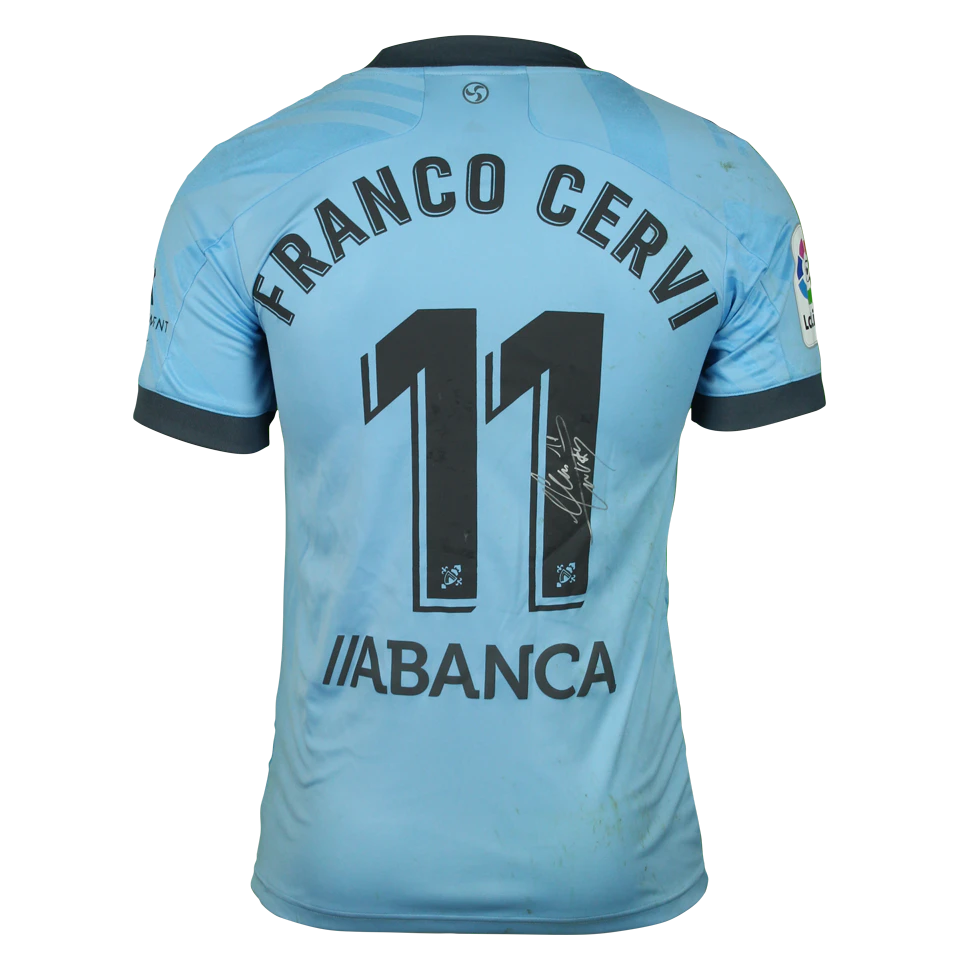 Franco Cervi Celta shirt