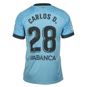 Carlos Domínguez RC Celta shirt