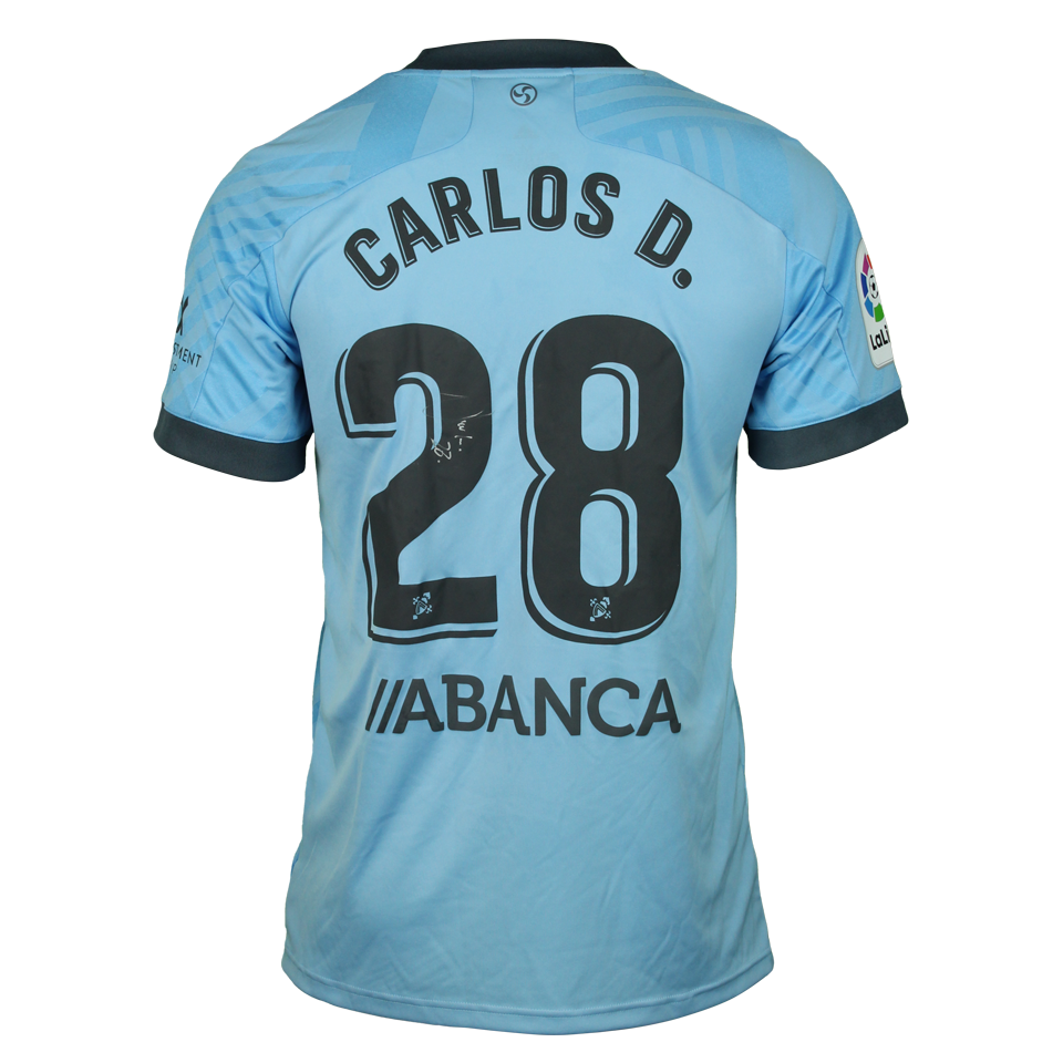 Carlos Domínguez RC Celta shirt