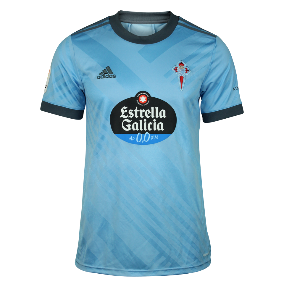 Carlos Domínguez RC Celta shirt