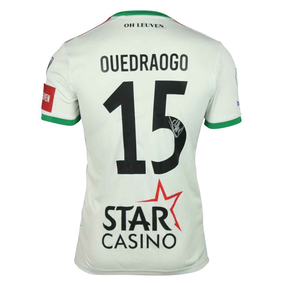Maglia di Dylan Ouedraogo (OH Leuven)