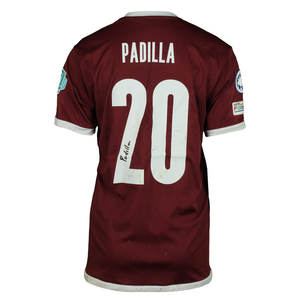 Natalia Padilla Bidas Servette Chênois W jersey