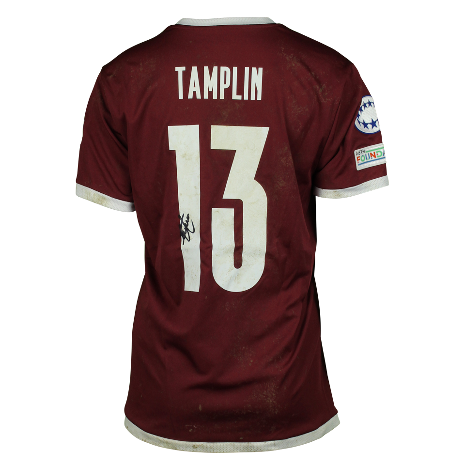 Tessa Tamplin Servette Chênois W jersey