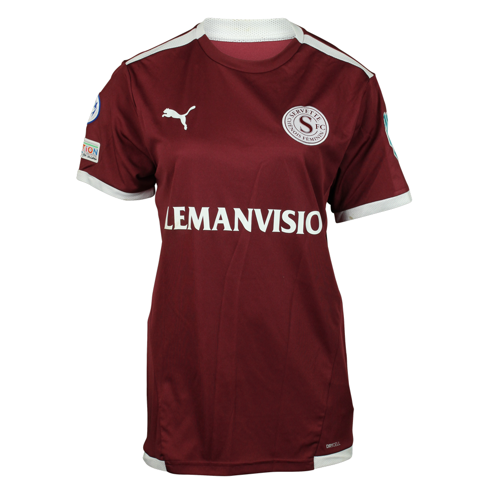 Tessa Tamplin Servette Chênois W jersey