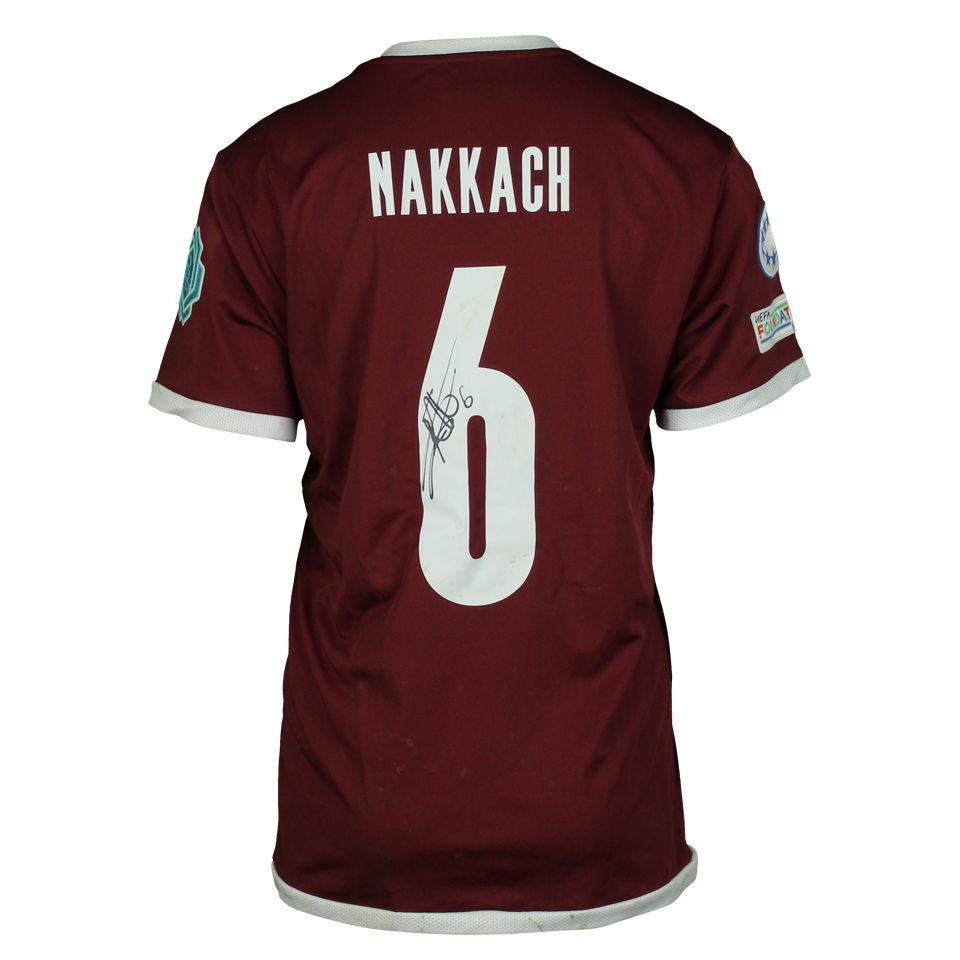 Elodie Nakkach Servette Chênois W shirt