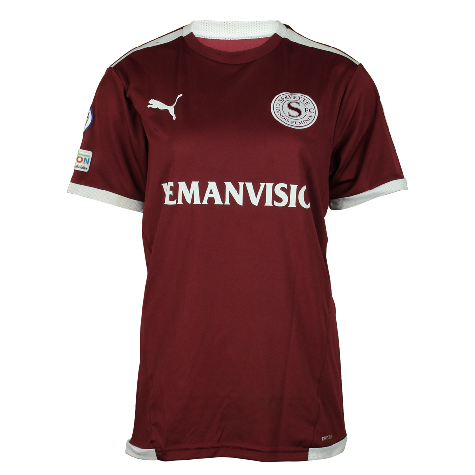 Elodie Nakkach Servette Chênois W shirt