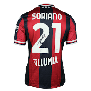 Roberto Soriano Bologna Fc 1909 shirt
