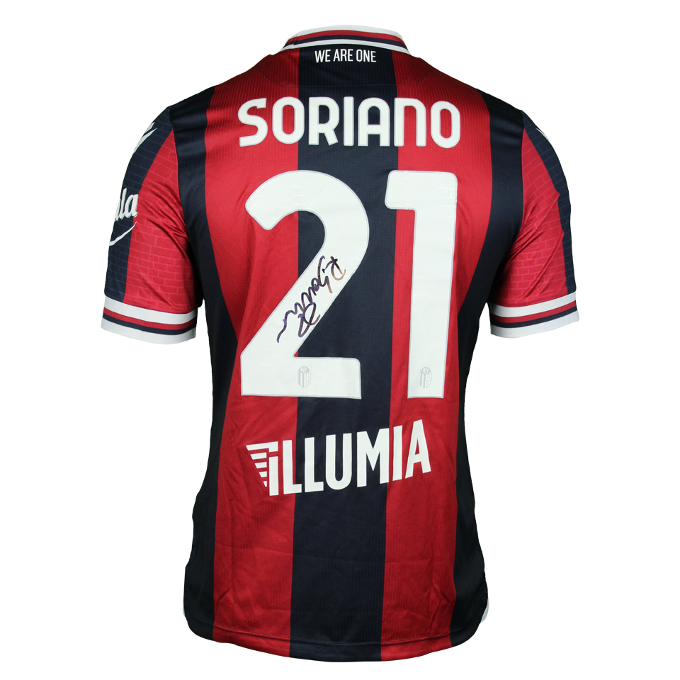Roberto Soriano Bologna Fc 1909 shirt