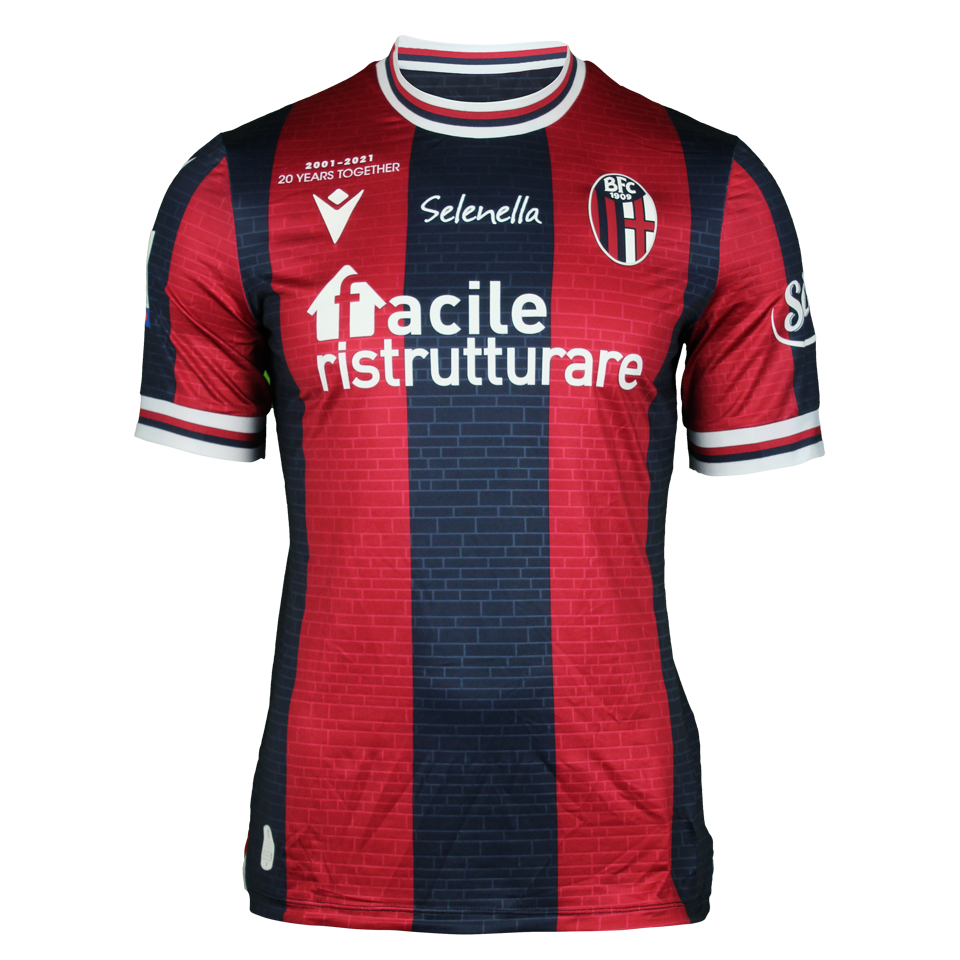 Roberto Soriano Bologna Fc 1909 shirt