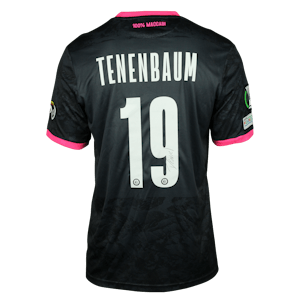 Daniel Tenenbaum Maccabi Tel Aviv camisa.