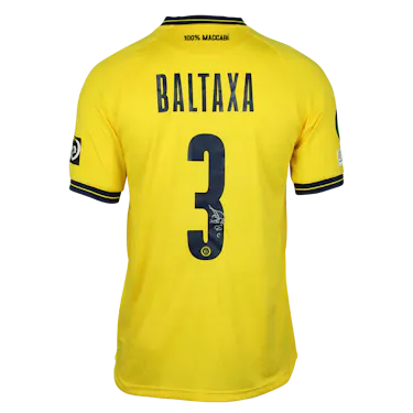 Maglia di Matan Baltaksa (Maccabi Tel Aviv)