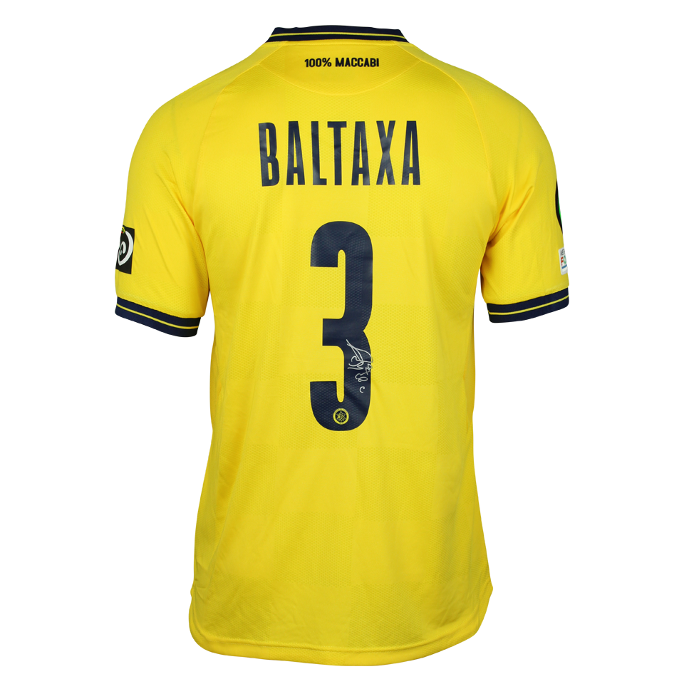Maglia di Matan Baltaksa (Maccabi Tel Aviv)