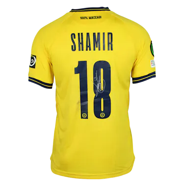 Camisola de Eden Shamir, Maccabi Tel Aviv