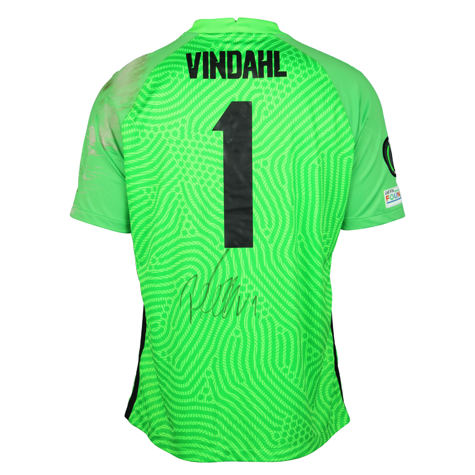 Peter Vindahl AZ Alkmaar shirt