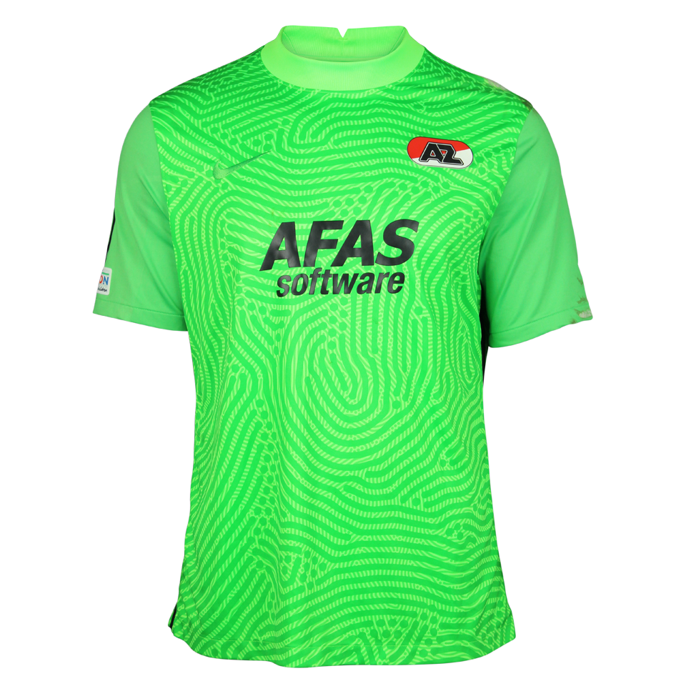 Peter Vindahl AZ Alkmaar shirt