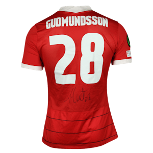 Albert Gudmundsson AZ Alkmaar shirt