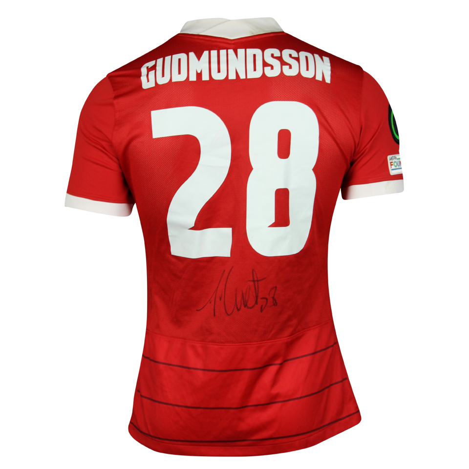Albert Gudmundsson AZ Alkmaar shirt