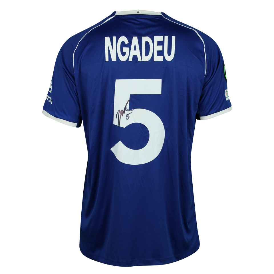 Maillot de Michael Ngadeu-Ngadjui (KAA Gent)