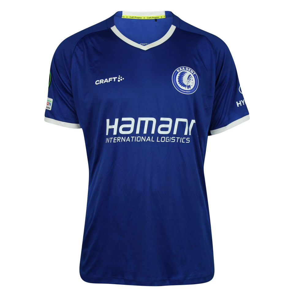 Maillot de Michael Ngadeu-Ngadjui (KAA Gent)