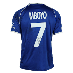 Ilombé Mboyo  KAA Gent shirt