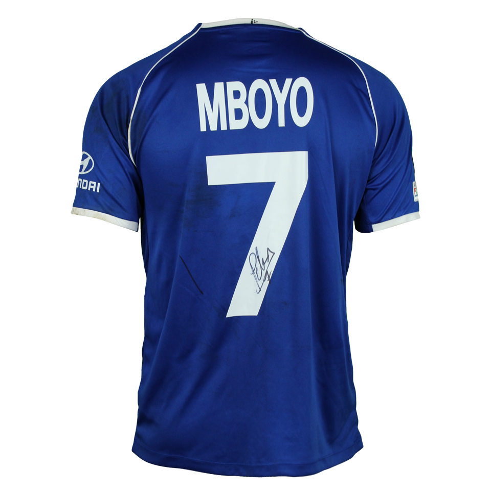 Ilombé Mboyo  KAA Gent shirt