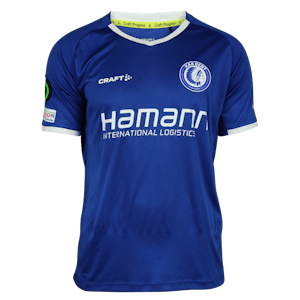 Ilombé Mboyo  KAA Gent shirt