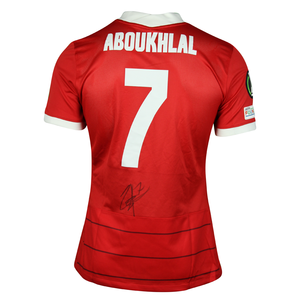Zakaria Aboukhlal AZ Alkmaar shirt