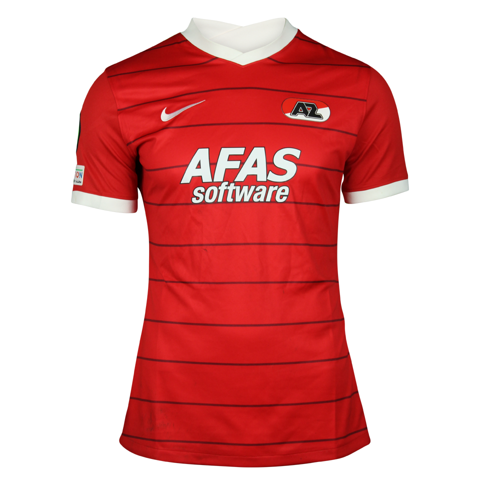 Zakaria Aboukhlal AZ Alkmaar shirt