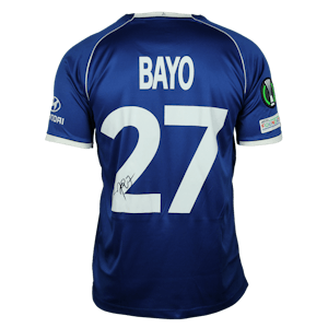 Maillot de Vakoun Issouf Bayo (KAA Gent)