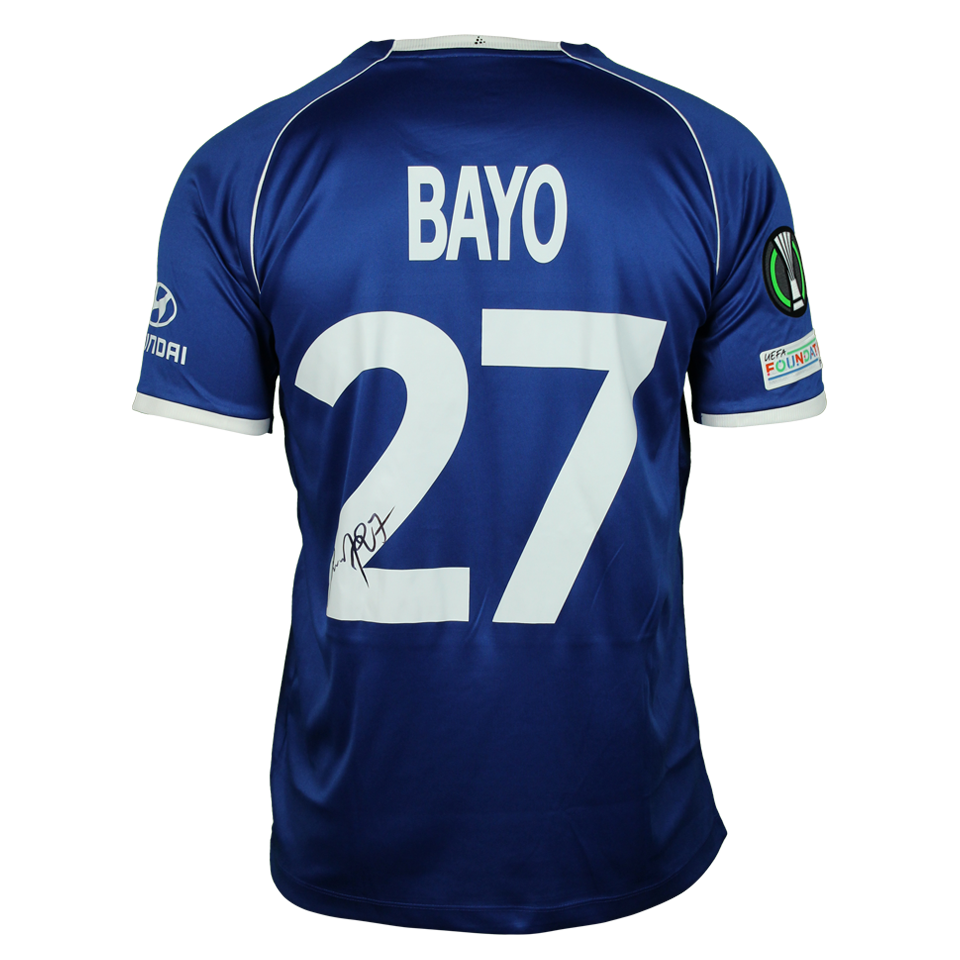 Maillot de Vakoun Issouf Bayo (KAA Gent)