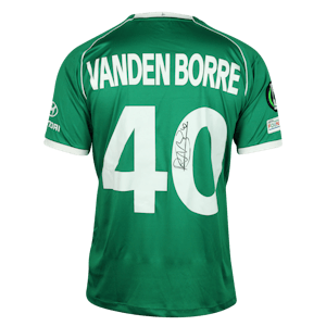 René Vanden Borre KAA Gent shirt