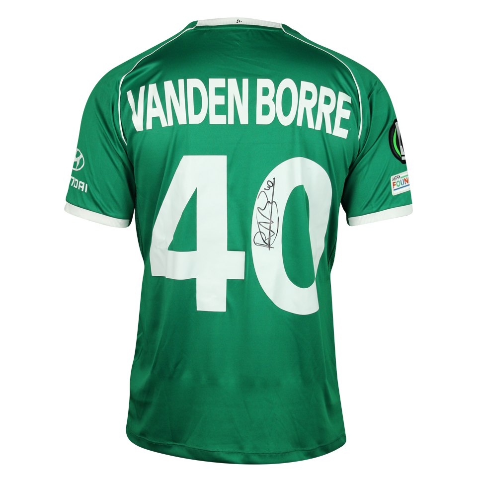 René Vanden Borre KAA Gent shirt