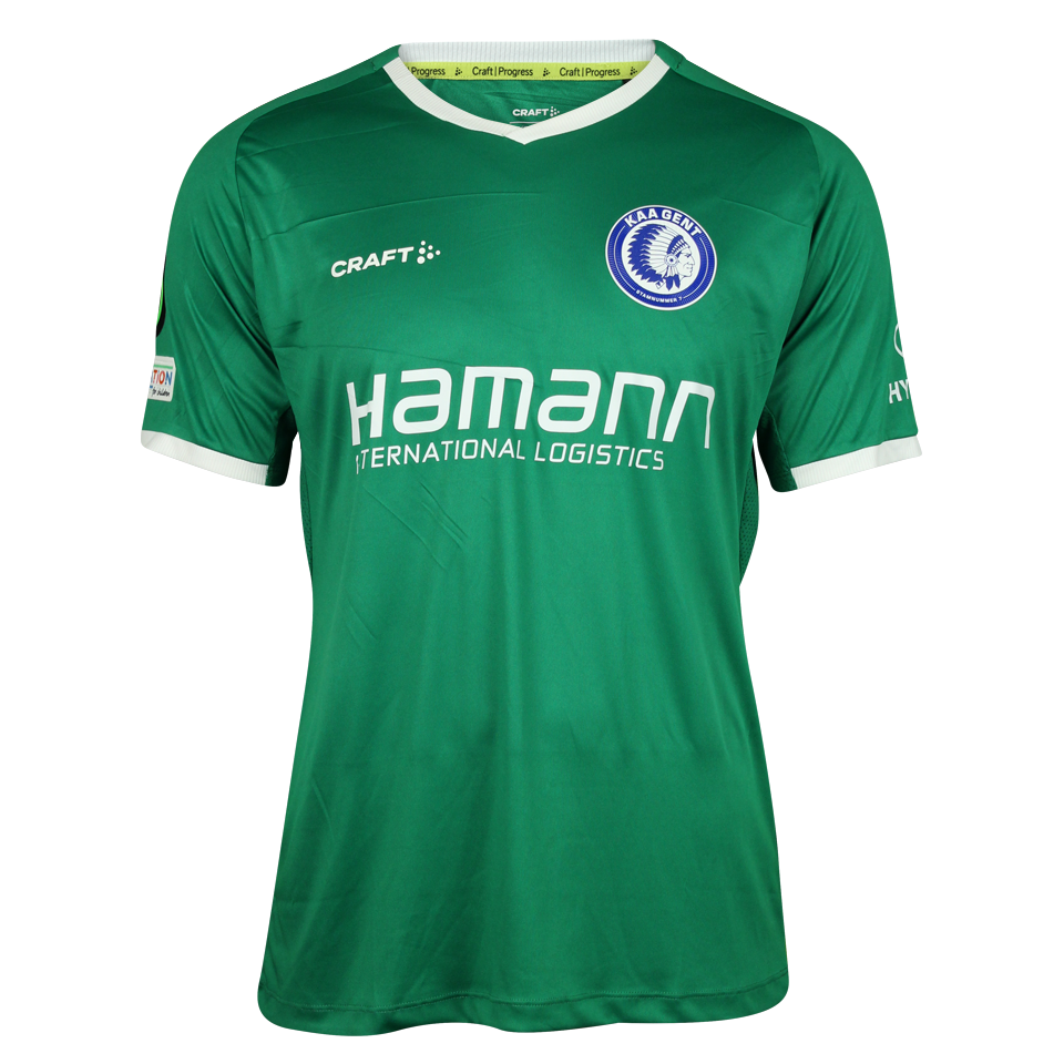 René Vanden Borre KAA Gent shirt