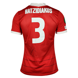 Pantelis Chatzidiakos AZ Alkmaar shirt