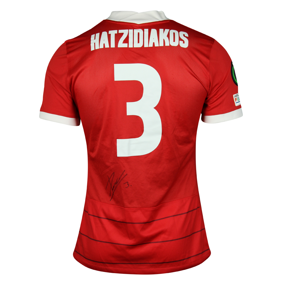 Pantelis Chatzidiakos AZ Alkmaar shirt