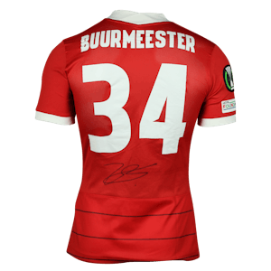 Zico Buurmeester AZ Alkmaar shirt