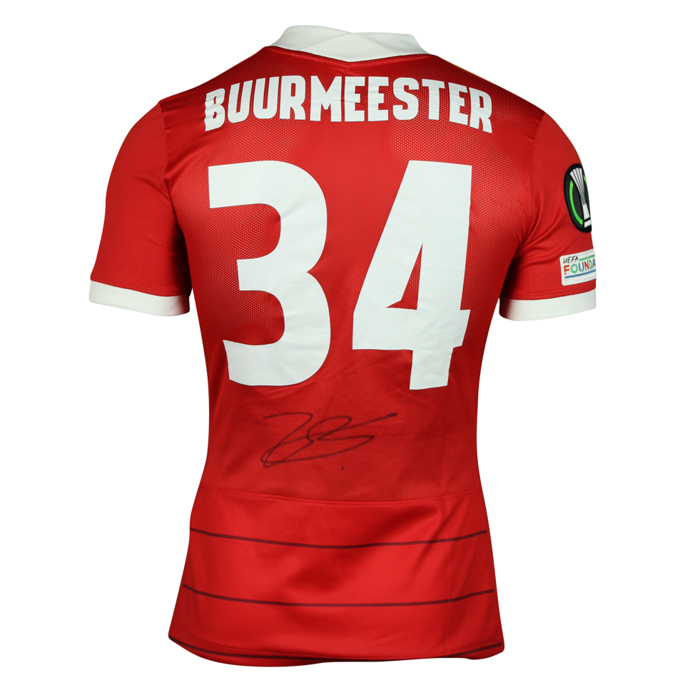 Zico Buurmeester AZ Alkmaar shirt
