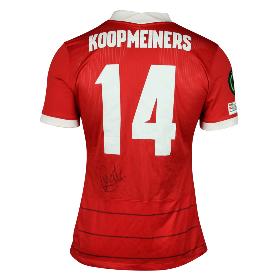 Camisola de Peer Koopmeiners, AZ Alkmaar