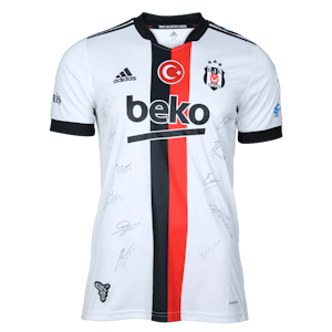 Valentin Rosier Squad Signed Shirt