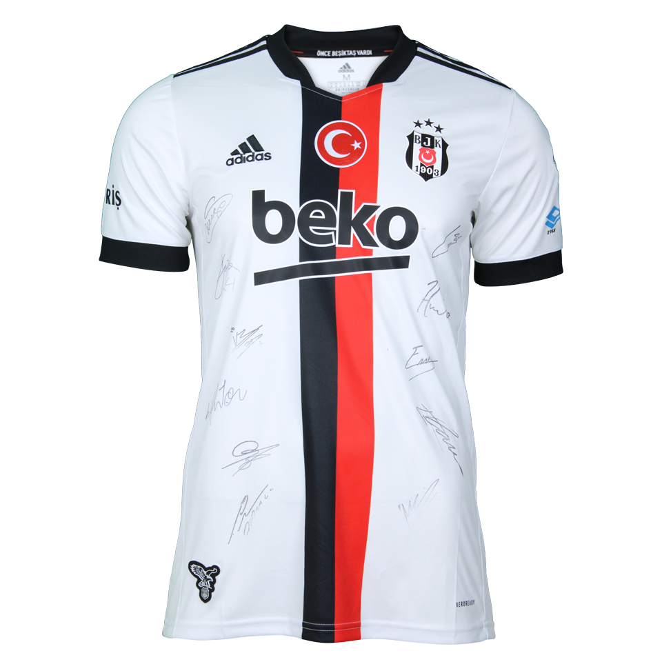 Valentin Rosier Squad Signed Shirt