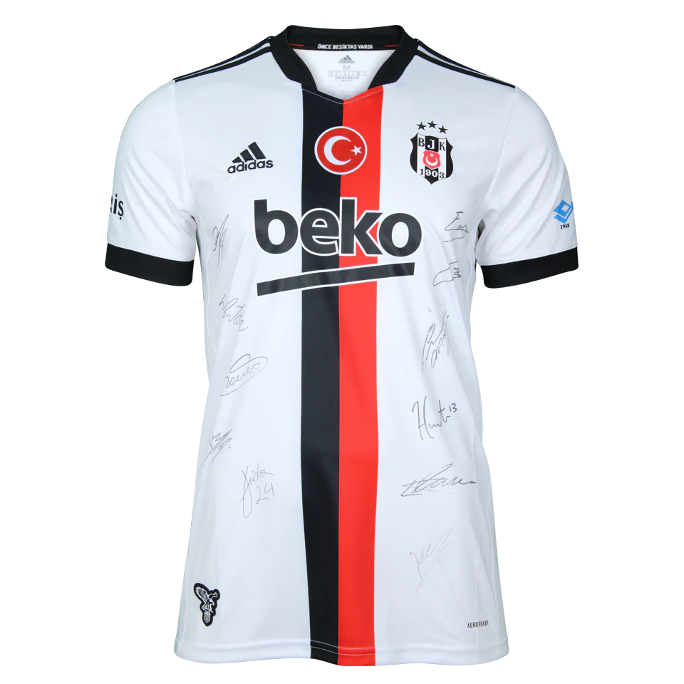 Josef de Souza Dias Squad Signed Shirt