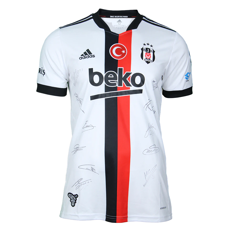 Michy Batshuayi Squad Signed Shirt