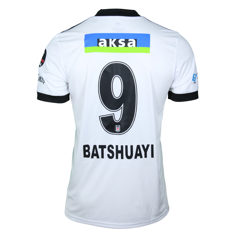 Michy Batshuayi Squad Signed Shirt