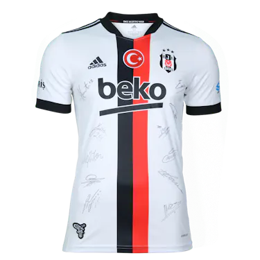 Miralem Pjanic Squad Signed Shirt